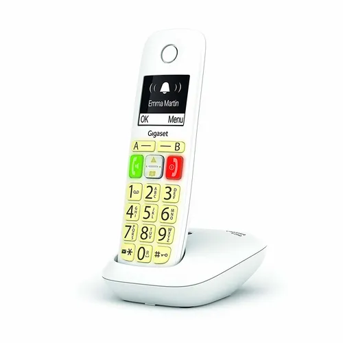 Gigaset E290 Großtastentelefon mit Anruferidentifikation (4 von 6)