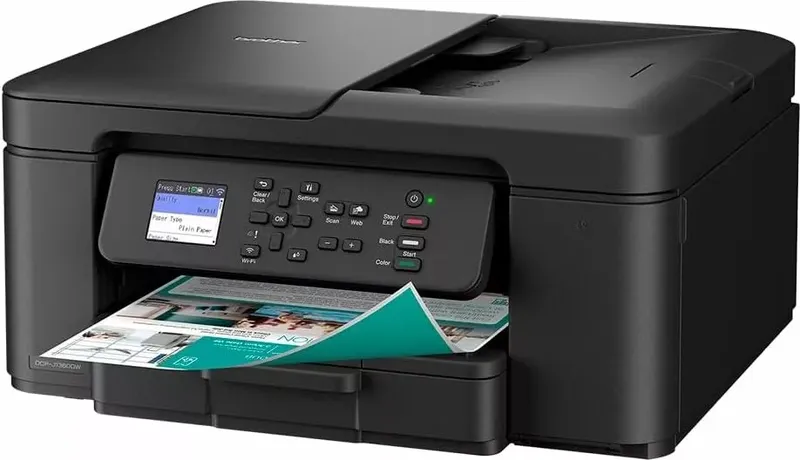 Brother DCP-J1360DW Tintenstrahldrucker (4 von 6)