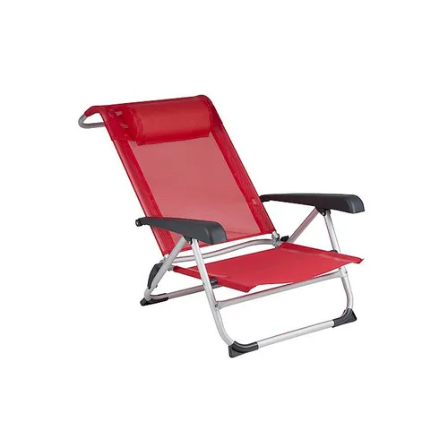 Bo-Camp Saint-Tropez Strandstuhl, rot (4 von 7)