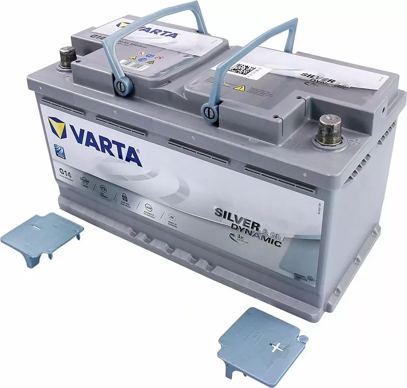 VARTA A5 Silver Dynamic AGM Start-Stop Plus Autobatterie 12V 95Ah xEV (4 von 7)