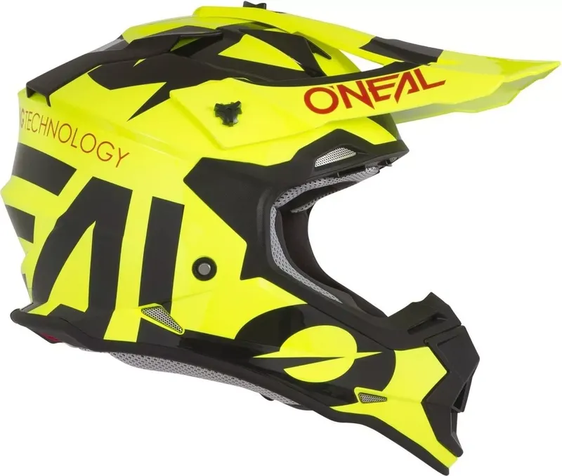 O'Neal 2SRS V.23 Flat Crosshelm schwarz, XL (4 von 9)