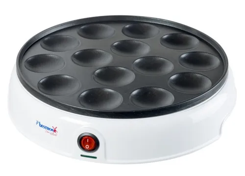 Bestron Poffertjes Maker im Retro Design (4 von 6)