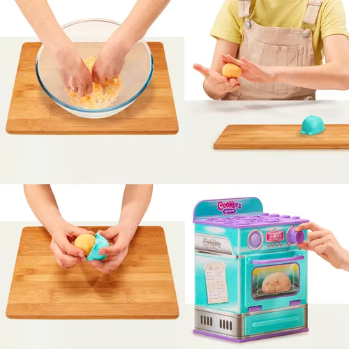 Cookeez Makery Ofen-Spielset in Pink (4 von 12)