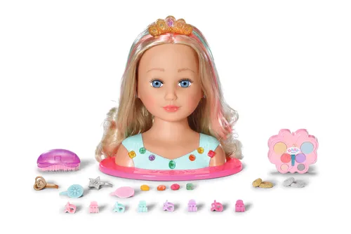 BABY Born Stylingkopf Prinzessin, Puppenschminkkopf für kreative Kinder (4 von 45)