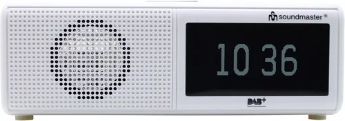 Soundmaster Radiowecker UR8350WE, DAB+ / UKW, USB (4 von 5)