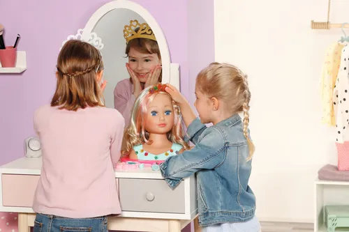BABY Born Stylingkopf Prinzessin, Puppenschminkkopf für kreative Kinder (31 von 45)