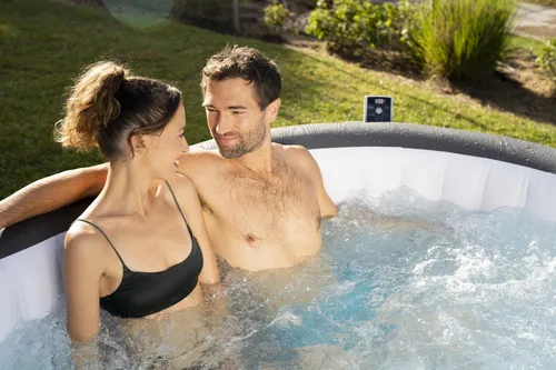 Bestway LAY-Z-SPA Mauritius AirJet Whirlpool (32 von 40)