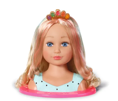 BABY Born Stylingkopf Prinzessin, Puppenschminkkopf für kreative Kinder (32 von 45)