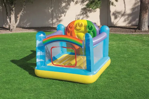 Bestway® 52269 Trampolin Regenbogen Hüpfburg In-Out 175 x 173 x 137 cm (33 von 36)