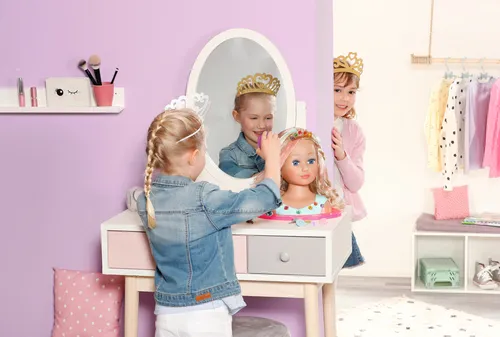 BABY Born Stylingkopf Prinzessin, Puppenschminkkopf für kreative Kinder (33 von 45)