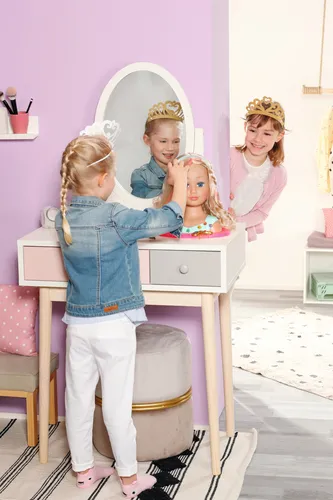 BABY Born Stylingkopf Prinzessin, Puppenschminkkopf für kreative Kinder (34 von 45)