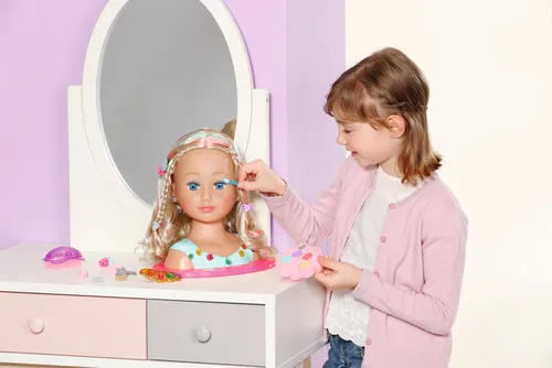 BABY Born Stylingkopf Prinzessin, Puppenschminkkopf für kreative Kinder (36 von 45)