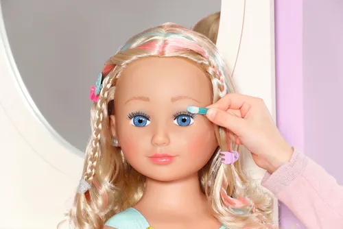BABY Born Stylingkopf Prinzessin, Puppenschminkkopf für kreative Kinder (37 von 45)