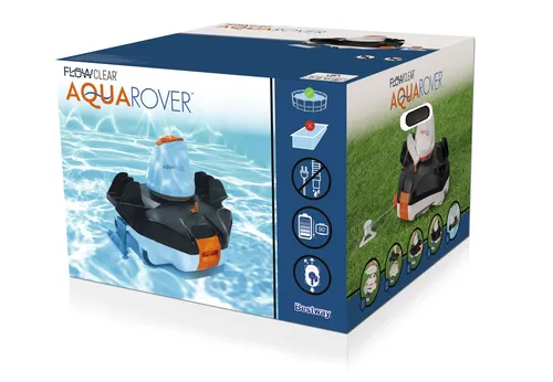 Bestway Flowclear Aquarover Saugroboter (38 von 38)