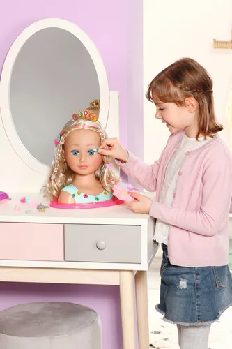 BABY Born Stylingkopf Prinzessin, Puppenschminkkopf für kreative Kinder (38 von 45)