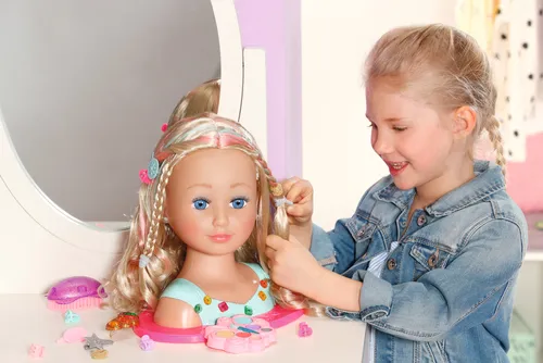 BABY Born Stylingkopf Prinzessin, Puppenschminkkopf für kreative Kinder (39 von 45)