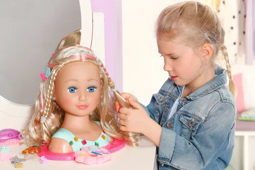 BABY Born Stylingkopf Prinzessin, Puppenschminkkopf für kreative Kinder (40 von 45)