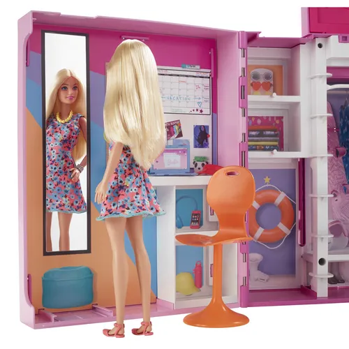 Barbie Traumkleiderschrank und Puppe (HGX57) (5 von 7)
