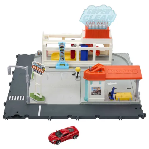 Matchbox Super Clean Autowaschanlage (5 von 7)