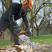 Stihl MS211 Benzin Kettensäge 35cm, 2,3PS (5 von 5)