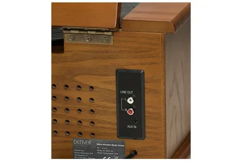 Denver MCR-50MK3 Stereoanlage (5 von 9)