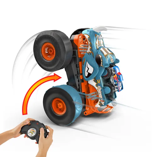 Hot Wheels Monster Trucks Rhinomite Ferngesteuertes Auto (5 von 11)