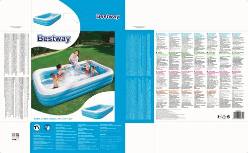 Rechteckiger Familien-Pool (5 von 6)