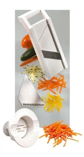 GSD Universal-Gemüsehobel 3-in-1, Farbe Weiß 30000 (5 von 11)