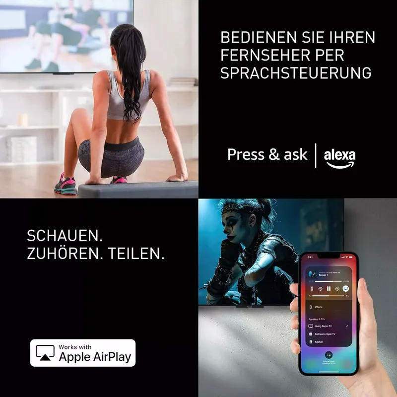 Panasonic OLED-TV 55 Zoll mit Fire TV (5 von 6)