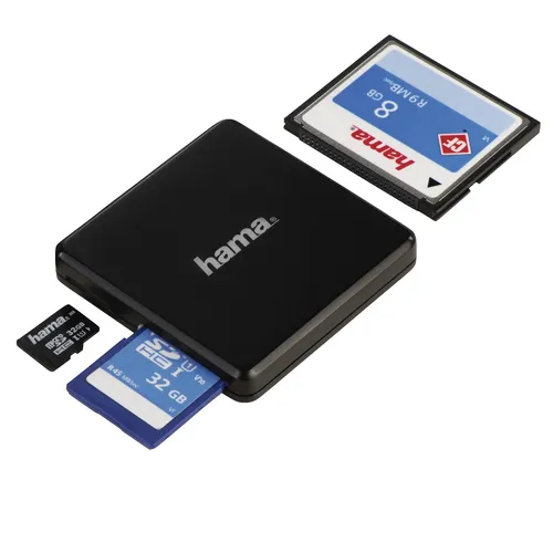 HAMA USB-3.0-Multi-Kartenleser für SD/microSD/CF (5 von 7)
