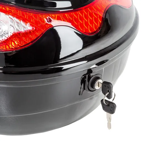 TecTake 401630 Motorradkoffer Topcase (5 von 7)