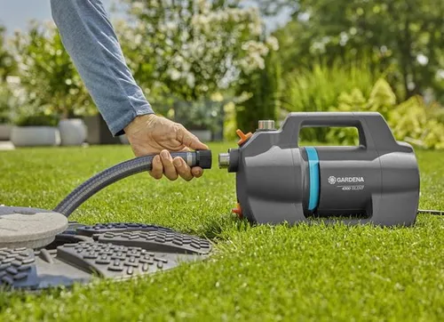 Gardena Gartenpumpe 4300 Silent (5 von 9)