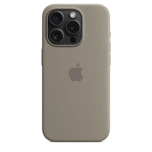 Apple iPhone 15 Pro Silikon Case mit MagSafe (5 von 7)