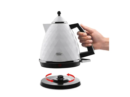 DeLonghi KBJ 2001.W Wasserkocher 1,7 Liter (5 von 6)