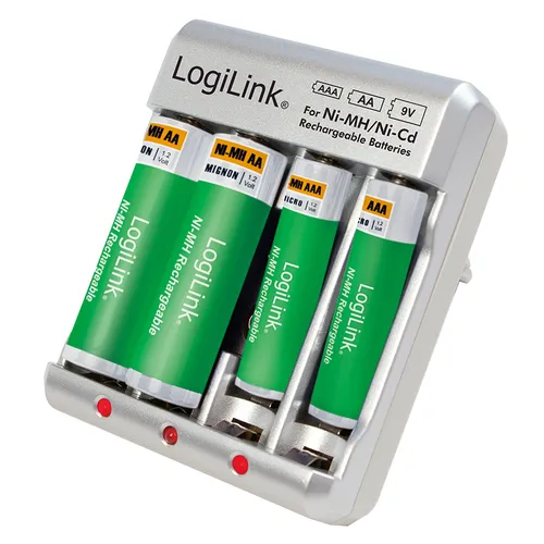 LogiLink Stecker-Ladegerät silber (5 von 9)