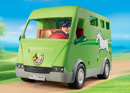 PLAYMOBIL 6928 Pferdetransporter (5 von 8)