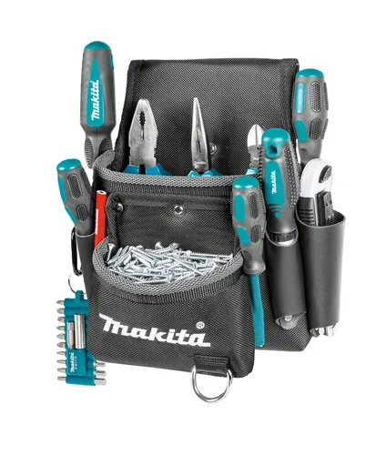 Makita Werkzeug-Gürteltasche E-15198, 2-fächer Werkzeugtasche (5 von 5)