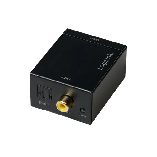 LogiLink Koaxial/Toslink zu analog L/R Audio-Konverter (5 von 6)