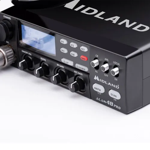Midland Alan 48 Pro C422.16 CB-Funkgerät (5 von 9)
