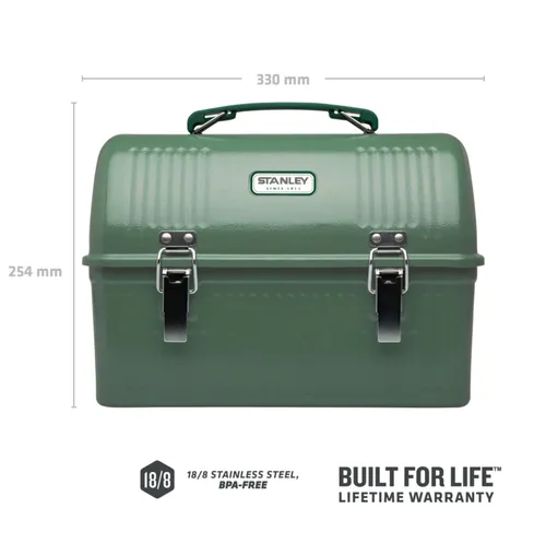 Stanley Classic Lunch Box 10 QT, Hammertone Green (5 von 5)