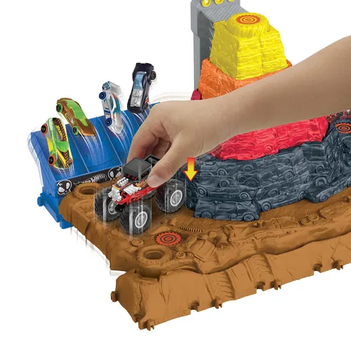 Hot Wheels Monster Trucks Arena Smashers Bone Shaker Spielset (5 von 7)