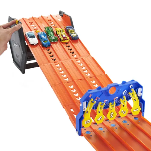 Hot Wheels HGK41 Rollout Raceway Trackset (5 von 7)