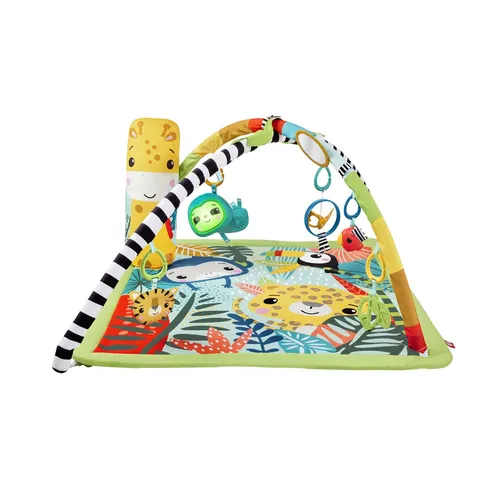 Fisher-Price Spielbogen Rainforest Spieldecke (5 von 7)