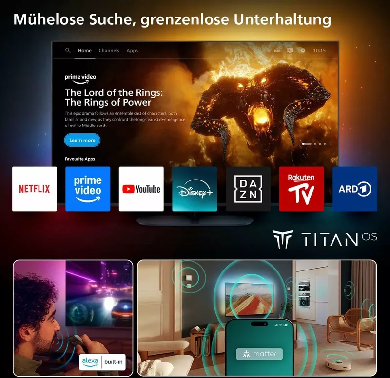 Philips 55MLED910/12 Mini-LED-Fernseher 55 Zoll (5 von 13)