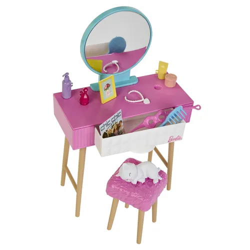 Barbie Schlafzimmer-Spielset (5 von 7)