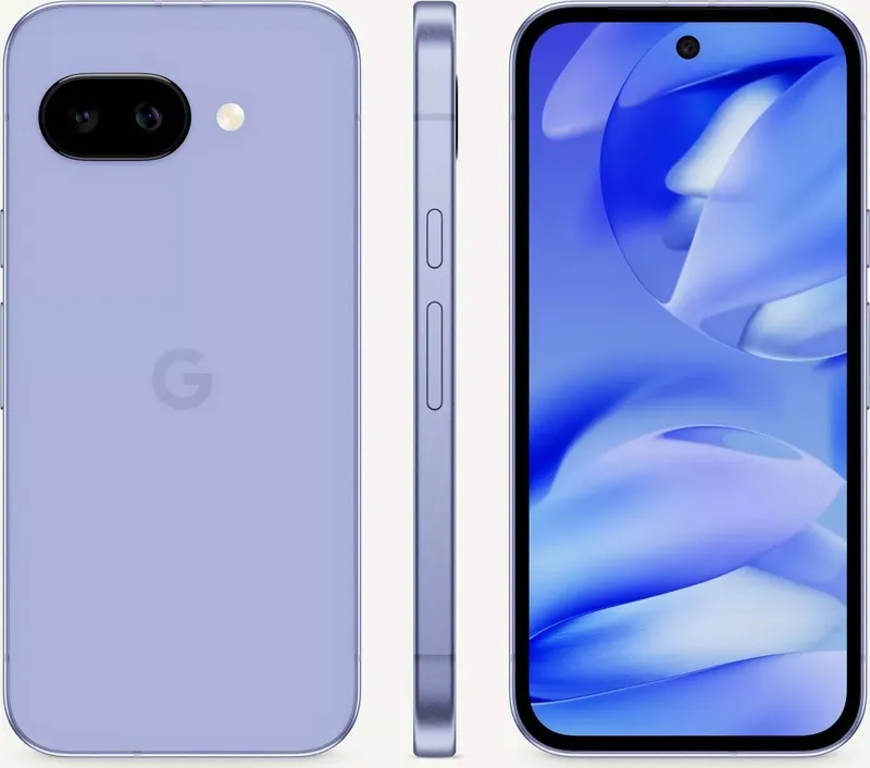 Google Pixel 9a 128GB Obsidian Schwarz (5 von 5)