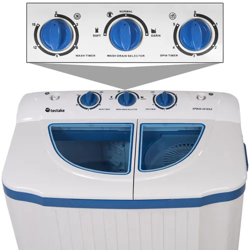 tectake portable Mini Waschmaschine (5 von 8)