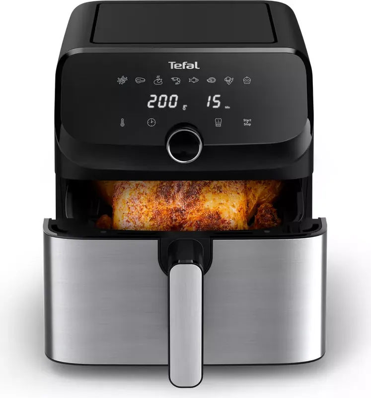 TEFAL EY855D Easy Fry Mega Heißluftfritteuse 2000 Watt (5 von 11)