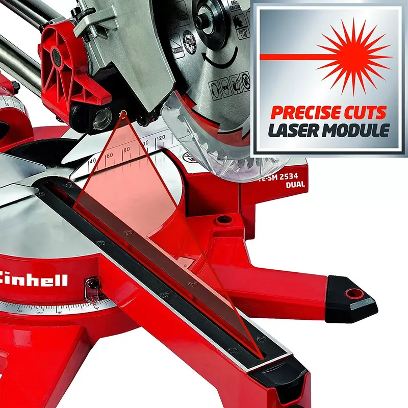 Einhell Zug-Kapp-Gehrungssäge TE-SM 2534 Dual (5 von 12)
