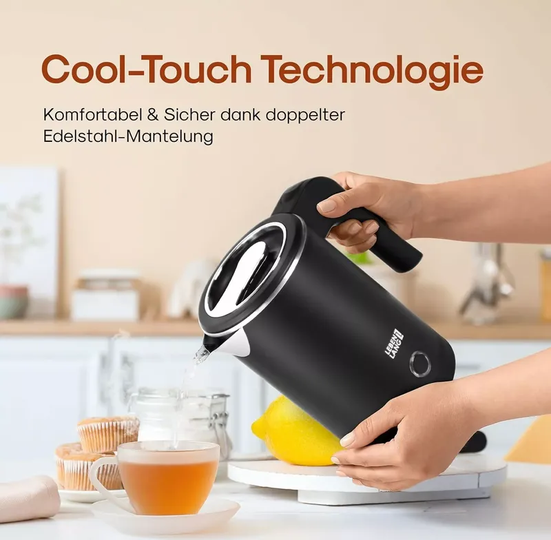 Lebenlang Reise-Wasserkocher Klein 0,5 Liter (5 von 6)
